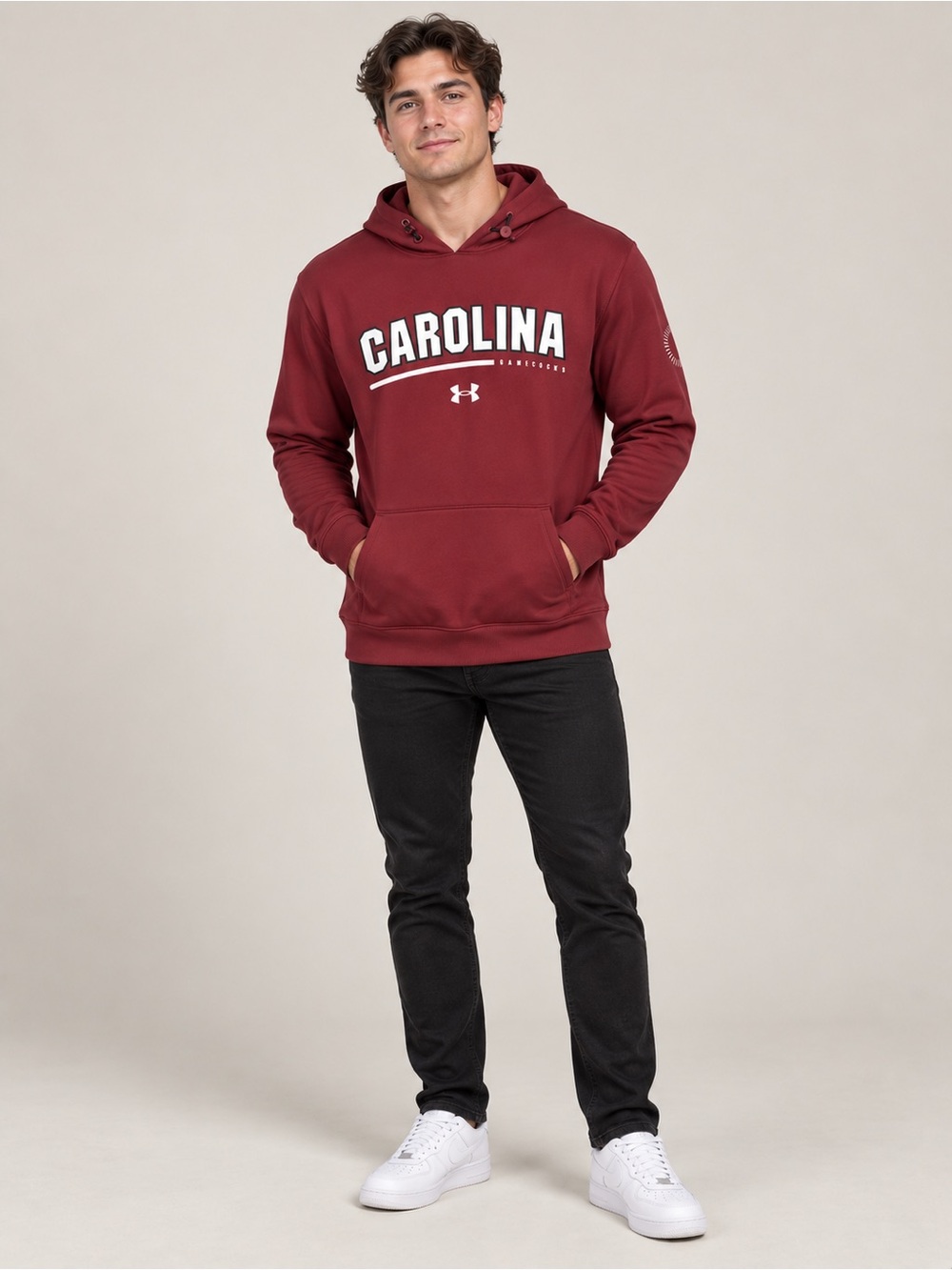 Under Armour South Carolina Gamecocks Pullover Men’s M